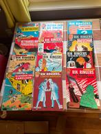 34 stripboeken Rik Ringers, Meerdere stripboeken, Ophalen of Verzenden, Gelezen