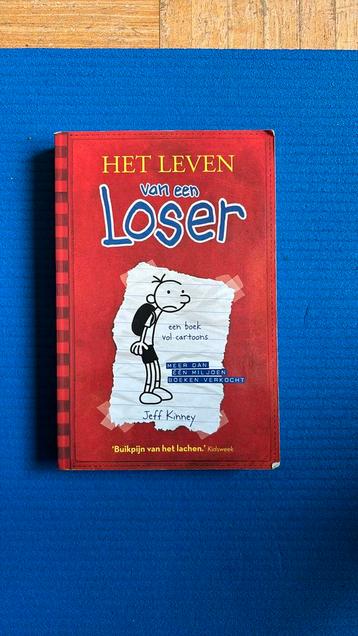 Het leven van een loser (Jeff Kinney) beschikbaar voor biedingen