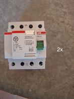 ABB aardlekschakelaar, Hobby en Vrije tijd, Elektronica-componenten, Ophalen of Verzenden, Gebruikt