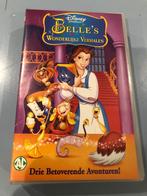 Disney videoband : Belle’s wonderlijke verhalen .Belle Beest, Ophalen, Tekenfilm, Alle leeftijden, Zo goed als nieuw