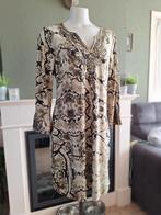 K-Design K Design groene slangen print jurk L Gratis Verz. !, Kleding | Dames, Jurken, K-design, Verzenden, Maat 42/44 (L), Zo goed als nieuw