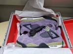 air jordan 4 retro canyon purple maat 41 origineel, Kleding | Heren, Schoenen, Ophalen of Verzenden, Nieuw, Overige kleuren