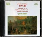 Bach Sinfonias Vol. 3 Hanspeter Gmür, CD, Ophalen of Verzenden, Barok, Gebruikt, Overige typen