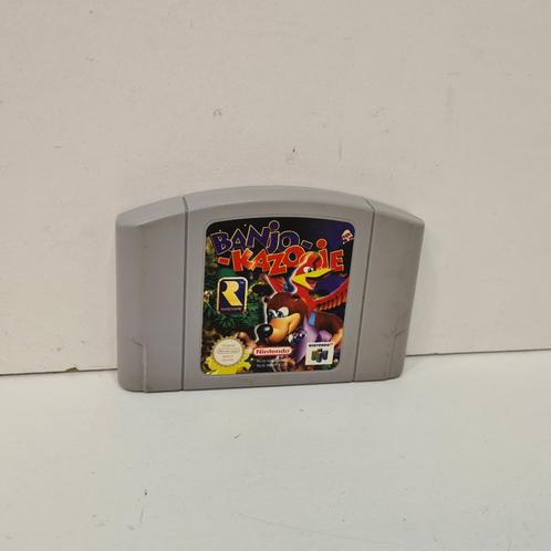 N64 Game: Banjo Kazooie, Spelcomputers en Games, Spelcomputers | Nintendo 64, Zo goed als nieuw