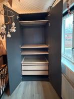 Pax kast Ikea grijs 236x100x60cm, Huis en Inrichting, Ophalen, 200 cm of meer, 50 tot 100 cm, Zo goed als nieuw