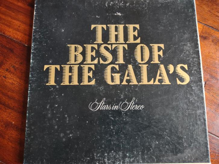 4 LP set - Best of the Gala's, Cd's en Dvd's, Vinyl | Verzamelalbums, Zo goed als nieuw, Overige genres, 12 inch, Ophalen of Verzenden