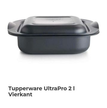 Tupperware UltraPro 2L Vierkant NIEUW  beschikbaar voor biedingen