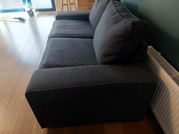 Comfortabele bank (grijs, kivik-ikea) - afbeelding 3