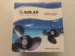Solas 4-blads propeller aluminium, Watersport en Boten, Ophalen of Verzenden, Nieuw, Motor en Techniek, Motorboot