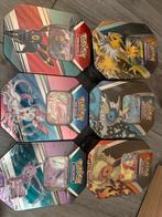 Pokemon tins - eeveelutions, Verzenden, Nieuw, Overige typen