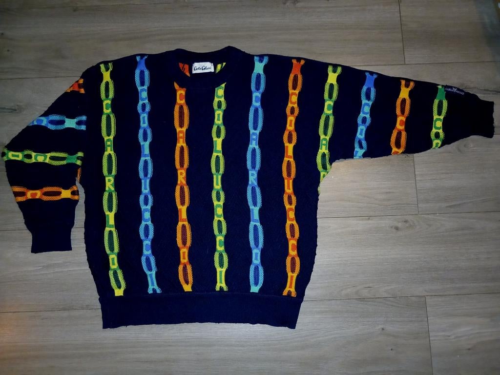 Carlo colucci trui maat M/L, Ophalen, Gedragen