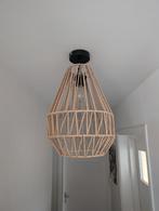 Hanglamp Jute Touw - 43 cm, Ophalen, Bohemian, Zo goed als nieuw, Stof