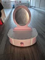 Make up tafeltje / kaptafel voor kind, Huis en Inrichting, Tafels | Kaptafels, Ophalen, Gebruikt, 50 tot 100 cm, Minder dan 100 cm