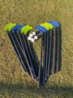 Floorball straatset hockeysticks unihockey, Ophalen of Verzenden