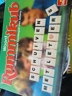 Rummikub letters, Hobby en Vrije tijd, Gezelschapsspellen | Bordspellen, Drie of vier spelers, Ophalen of Verzenden, Zo goed als nieuw