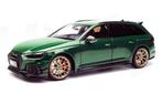 1:18 Audi RS4 B9 - 2020 Darwin pro, kleur: Groen AANBIEDING!, Hobby en Vrije tijd, Modelauto's | 1:18, Overige merken, Auto, .