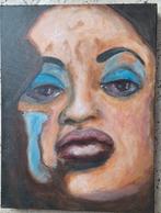 Naar M. Dumas: acryl schilderij, Antiek en Kunst, Ophalen of Verzenden
