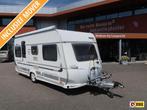 Fendt Bianco 445 TF !! BED VAN 210CM LANG !!!, Caravans en Kamperen, Caravans, Overige typen, Rondzit, Schokbreker, Fendt