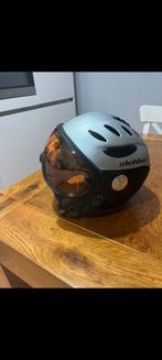Skihelm Slokker met vizier - Zo goed als nieuw!, Overige merken, Overige typen, Ophalen of Verzenden, Zo goed als nieuw
