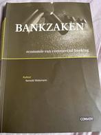 Bankzaken - Reinold Widemann, Boeken, Ophalen of Verzenden, Zo goed als nieuw, Geld en Beleggen