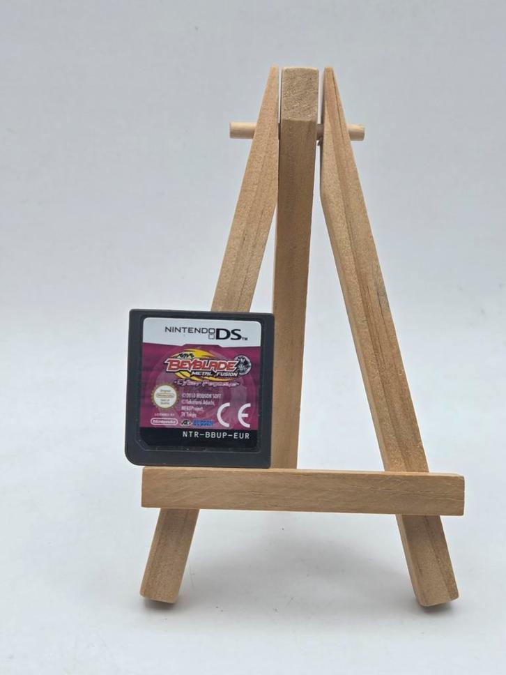 Beyblade Metal Fusion Cyber Pegasus DS, Spelcomputers en Games, Games | Nintendo DS, Gebruikt, Avontuur en Actie, 1 speler, Vanaf 7 jaar