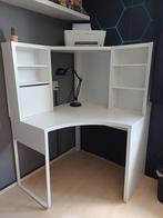 Ikea Micke hoekbureau wit, Huis en Inrichting, Ophalen, Gebruikt
