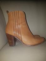 SARTORE (Pauw) laarsjes camel 38 ZGAN !!!np 650e, Lage of Enkellaarzen, Ophalen of Verzenden, Zo goed als nieuw, Sartore