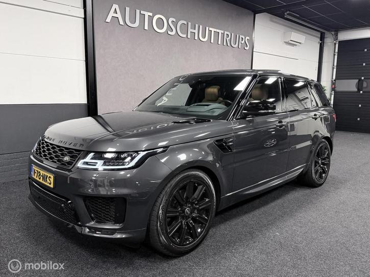 Land Rover Range Rover Sport 3.0 SDV6 GRIJSKENTEKEN / MARGE, Auto's, Bestelauto's, Bedrijf, Te koop, 4x4, ABS, Achteruitrijcamera