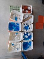 Voerbakken  en drinkflesjes, Ophalen of Verzenden, Zo goed als nieuw, Vogelkooi