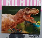 T-Rex 160/162 Jurassic World holo panini mint, Ophalen of Verzenden, Nieuw, Losse kaart