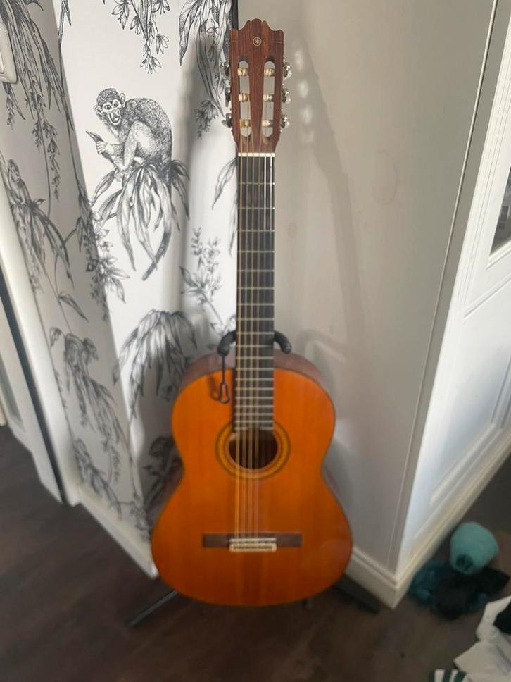 Yamaha G-231ii, Muziek en Instrumenten, Snaarinstrumenten | Gitaren | Akoestisch, Zo goed als nieuw, Klassieke of Spaanse gitaar