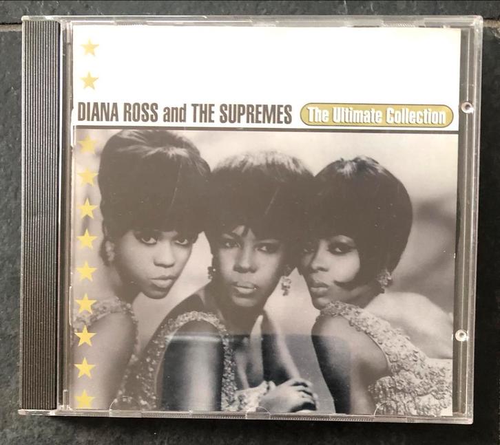 Diana Ross & The Supremes - The Ultimate Collection CD, Cd's en Dvd's, Cd's | Pop, Zo goed als nieuw, 1980 tot 2000, Boxset, Ophalen of Verzenden