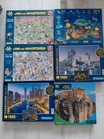 Puzzels van 1000st, zo goed als nieuw!, Ophalen of Verzenden, Zo goed als nieuw