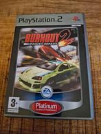Burnout 2: Point of Impact - PS2 Platinium., 1 speler, Racen en Vliegen, Ophalen of Verzenden, Zo goed als nieuw