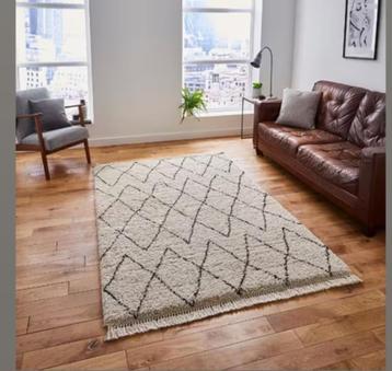 NIEUW! Vloerkleed Quarter Boho 8280 - Beige - 120x170 €36.49 beschikbaar voor biedingen