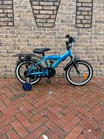 Loekie Snake 16 inch jongensfiets blauw * NIEUW *, Fietsen en Brommers, Nieuw, 16 tot 20 inch, Zijwieltjes, Loekie