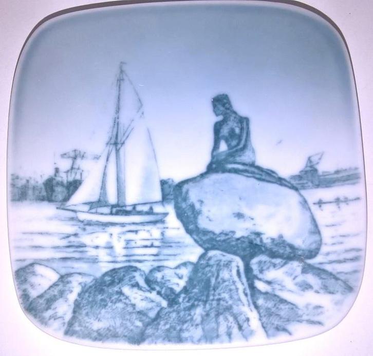 De Kleine Zeemeermin Kopenhagen ppstk Danmark, Antiek en Kunst, Curiosa en Brocante, Verzenden