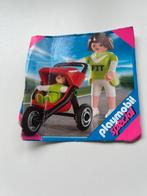 Playmobil moeder met kind in kinderwagen, Ophalen of Verzenden, Zo goed als nieuw