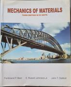 MECHANICS OF MATERIALS, Ophalen of Verzenden, Beta, Zo goed als nieuw, WO