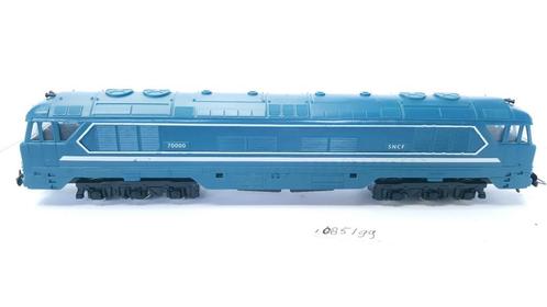 Mehano Ho T-151 CC70000 SNCF diesel locomotief + front licht, Hobby en Vrije tijd, Modeltreinen | H0, Zo goed als nieuw, Locomotief