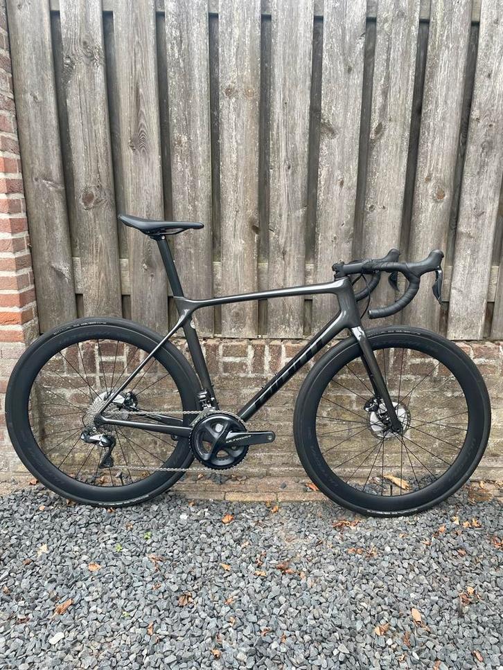 Giant TCR Racefiets - Topconditie!, Fietsen en Brommers, Fietsen | Racefietsen, Gebruikt, Heren, Giant, Meer dan 20 versnellingen