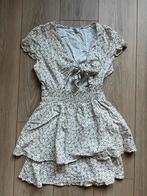 Beige jurk met witte bloemen - Eight Paris - maat M, Kleding | Dames, Maat 38/40 (M), Beige, Ophalen of Verzenden, Zo goed als nieuw