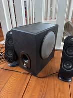 Logitech X-230 Speakerset - 2.1 Kanaals, Ophalen, Gebruikt, Audiokanaal 2.1