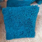 Sierkussens blauw, Ophalen of Verzenden, Nieuw, Blauw, Vierkant
