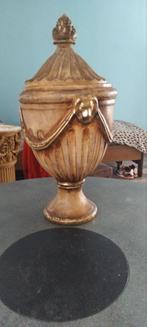 Te koop pot massief steen niet kapot kan als decoratie., Ophalen of Verzenden