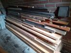 Houten planken diverse afmetingen, Doe-het-zelf en Verbouw, Hout en Planken, Plank, Gebruikt, Minder dan 200 cm, Minder dan 25 mm
