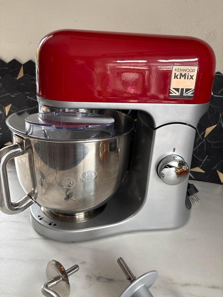 Kenwood kMix Keukenmixer - Zo goed als nieuw!, Witgoed en Apparatuur, Keukenmixers, Zo goed als nieuw, 4 liter of meer, 3 snelheden of meer