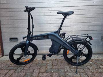 Dyu t-1 elektrische vouwfiets fiets  beschikbaar voor biedingen