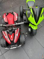 Kinder quad en motor ZGAN, Ophalen, Zo goed als nieuw