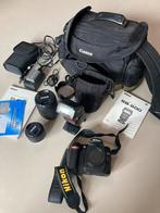 Nikon D80 + 2 X Nikon lens + flitser SB-600 + UV filter+ tas, Ophalen, Gebruikt, Spiegelreflex, Nikon